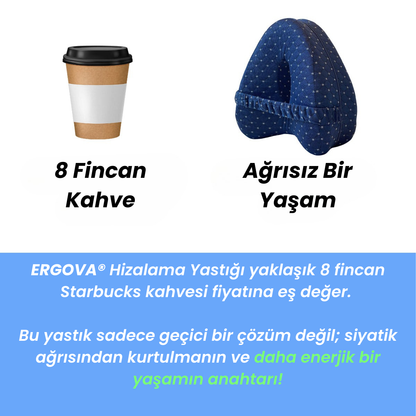 ERGOVA Hizalanabilir Yastık